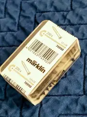Marklin 74990 C Track Screws 1.6 x 13, New Box of 200, Ships Super Fast From US