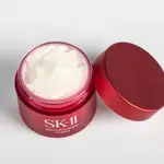 【MINI款】 原裝小樣 SKII SK2 肌活能量輕盈活膚霜15G 大紅瓶面霜 #清爽 滋潤版 小樣 縮小版 MINI