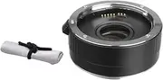 Canon EOS D60 2X Teleconverter (4 Elements) + Nwv Direct Microfiber Cleaning Cloth.
