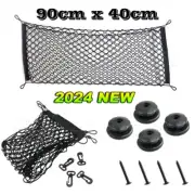 Rear Trunk Envelope Style Organizer Mesh Cargo Net For HONDA CIVIC 2007-2021 New