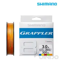 在飛比找蝦皮商城精選優惠-【敬多路亞】SHIMANO GRAPPLER 8 300米 