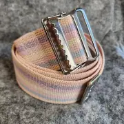 Posey Gait Belt Pastel Cotton Web 54"