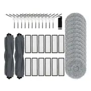 Bot L10 Prime or L10S Pro Vacuum Main Brush, Side Brush, HEPA, Mop Cloths