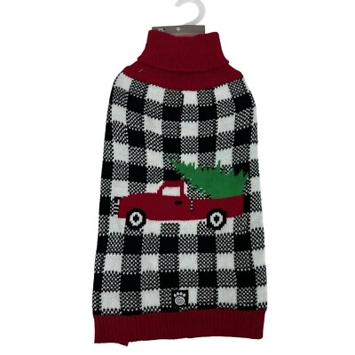 PetRageous Designs Dog/Pet Christmas Sweater Sz Medium Multi Color Dogs 20-35 lb