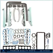 ✅Full Gasket Set Timing Chain Kit For 99-00 Ford Mustang 4.6L V8 SOHC VIN "X"
