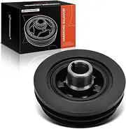 A-Premium Harmonic Balancer Replacement for Toyota Land Cruiser 1988 1989 1990 1991 1992, 4.0L