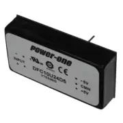 DFC10U24D5 Isolated Module DC DC Converter 2 Output 5V -5V - 850mA, 850mA 9V - 3