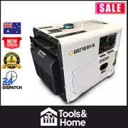 Genesys 5.8KVA Portable Standby Generator - G100110 Diesel-Silenced Canopy GEN6S