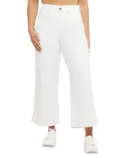 Spanx SPANXshape EveryWear Cropped Wide Leg Jeans