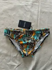 Roberto Cavalli Men Swim brief Sexy Slip Low Rise Chimera It 46 US XS Mare