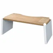 Squatty Potty Stockholm Bamboo Folding Toilet Stool