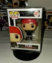 Funko Pop - Twenty One Pilots Tyler Joseph 227 Vaulted Rare With Protector