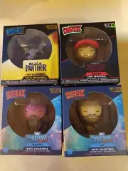 Funko Dorbz lot NEW Ego, Taserface, Killmonger, Dustin (Stranger Things)