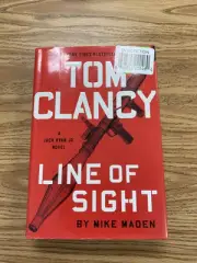 Tom Clancy: Line of Sight (Jack Ryan Jr. #11) by Mike Maden, New
