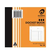 Olympic No 50 Duplicate Copymate Carbonless Quotation Book