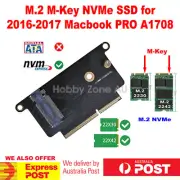 M.2 M-Key NVMe 2230/2242 SSD Adapter for 2016-2017 Macbook Pro A1708 SSD Upgrade