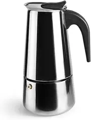 IBILI - Express Moka 15 Cup 700ml Stainless Steel Induction Coffee Maker