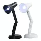 USB LED Desk Light Bedside Reading Lamp Rechargeable Foldable Table Lamp Clip