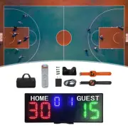 Digital Scoreboard with Distant Control Home Guest Sports Game Keeper for