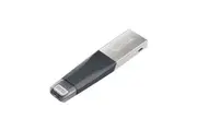 SanDisk iXpand Mini 128GB USB 3.0 Lightning Flash Drive iPhone iPad PC OTG Pen
