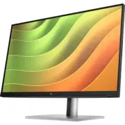 HP E24u G5 23.8" Full HD IPS 75Hz 5ms Desktop Monitor Black Silver 6N4D0AAABA
