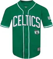 [Pro Standard] Big Boys NBA MESH MESH Button Down MESH TOP