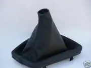 FITS BMW E36 QUALITY LEATHER GEAR SHIFT BOOT GAITER NEW CUSTOM NEW MADE IN UK