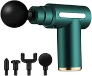 Mini Massage Gun,Pocket-Sized Deep Tissue Massage Gun, Portable Percussion Muscle Massage Gun, Ultra Small & Quiet Handheld Massager for On The Go Usage