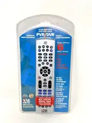 Universal Remote Control One For All 6 Devices DVR URC-6131n RCA Philips Sony