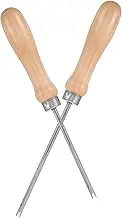 Abaodam Toy Stuffing Tool Set 2pcs Doll Cotton Filling Tools Comfort Grip for Craft Enthusiasts