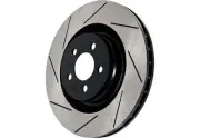StopTech Front Right Slotted Brake Rotor For 2013-2016 Ford C-Max (for: Ford)
