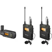 NEW – Saramonic UwMic9 Kit 8 – UHF Wireless Microphone System – (2693)