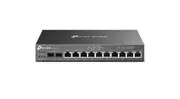 TP-Link ER7212PC Omada 3-in-1 Gigabit VPN Router Integrates Router, POE+ Output Omada Mgt. Control up to 10 EAPs. VPN, 4 WAN Ports, 110W Budget ER7212PC