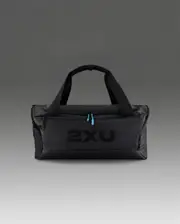 Gym Bag, 2XU, OSFA, Black/Black, Unisex