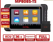 Autel MaxiPRO MP808S-TS Car Online ECU TPMS Test Scan Tool PK MP808TS