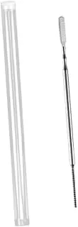 Zialofi Tool,Metal Rod,Tint Tool with Protect Case for Eyelash Eyebrow Tinting,Perming, Supplies, long