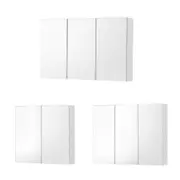 Welba Bathroom Mirror Cabinet Vanity Medicine Wall Storage 600/750/900/1200mm