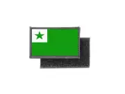 Patch Printed Badge Flag Esperanto