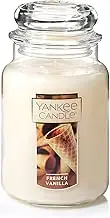 Yankee French Vanilla Classic Jar Candle, Large
