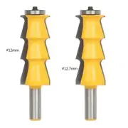 Drill Bit Set Milling Cutter Router Bit for Door Woodworking
