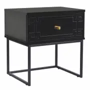 Royal M Bedside Table - Black