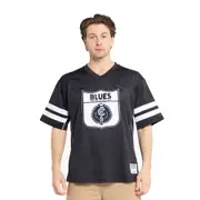 Carlton Blues Mens Mesh Tee