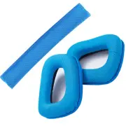 Headphone Sponge Headband+Earpads Foam Cover Cushion Set For Logitech G430 G930