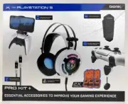 Bionik Pro Kit+ For PS5 PlayStation 5 With 2x Quickshot Pro