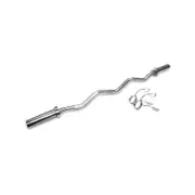 CORTEX Olympic Curl Bar + Spring Collar