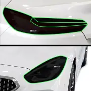 Fits BMW Z4 2019-2024 Tail Head Light Precut Smoked PPF Tint Headlight Film (for: BMW)