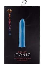 Nu Sensuelle Iconic 10 Function Rechargeable Mini Bullet Vibrator Massager