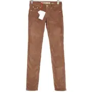 Jacob Cohen Women Jeans Trousers Luxury J713S Slim Fit Df9 Size W26 L32