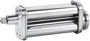 ZIEM Pasta Maker Attachment Pasta Roller Cutter Parts Noodles Press Machine Compatible with KitchenAid Stand Mixers for Pasta Sheet
