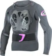 Stella Bionic Riding Jacket Black/Purple L Alpinestars 6516016-1360-L